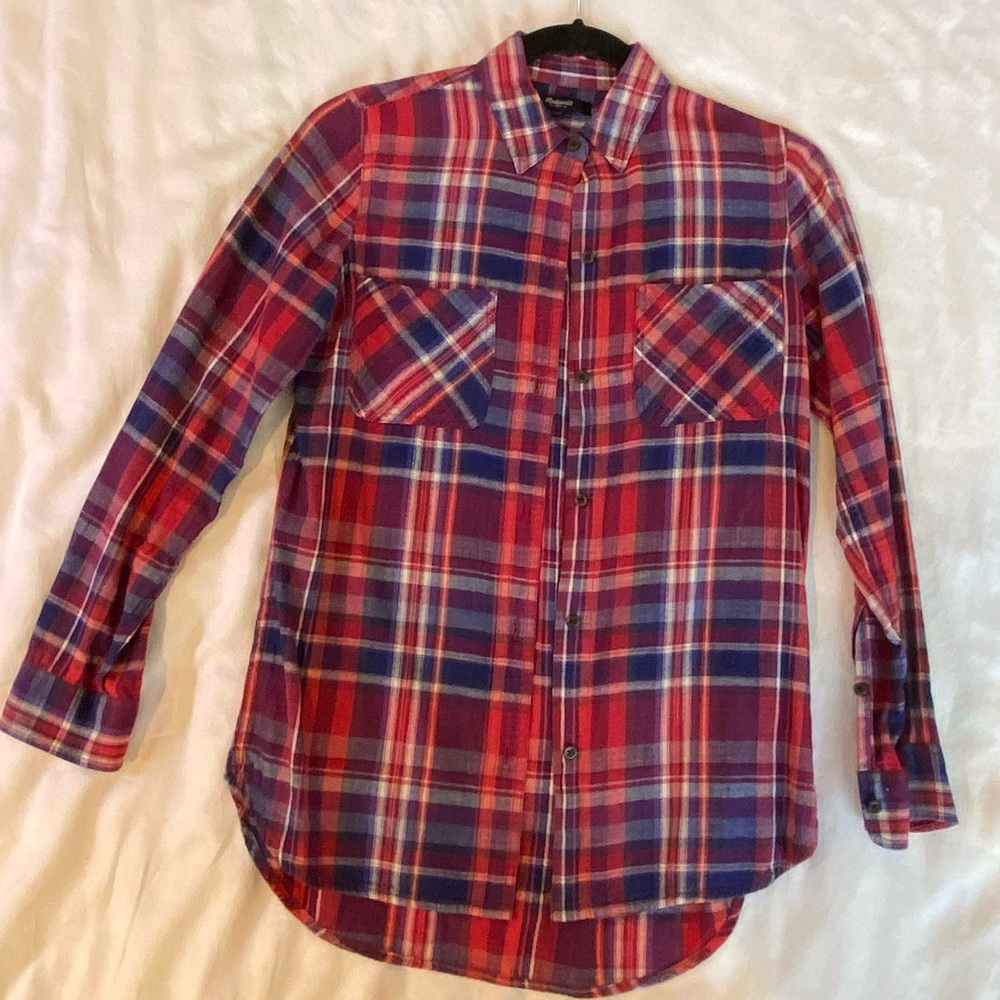 Madewell button-up shirt